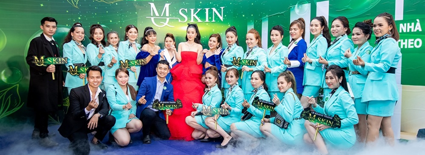 LỄ KHÁNH THÀNH NHÀ MÁY SẢN XUẤT MỸ PHẨM MQ SKIN