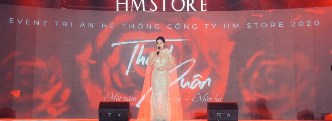 ĐÊM TIỆC HM STORE - GHI DẤU THANH XUÂN