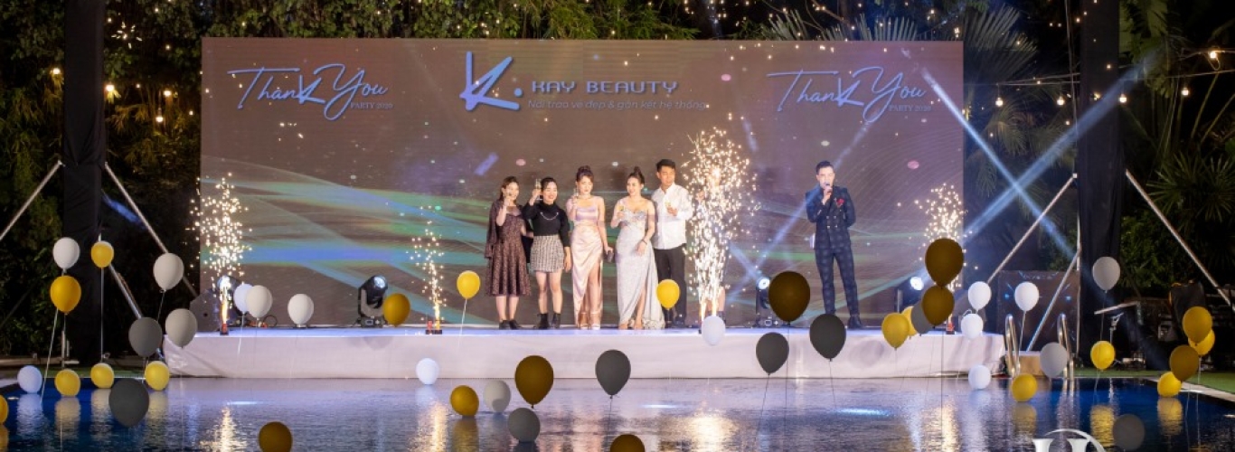 THANK YOU PARTY - MỸ PHẨM KAY BEAUTY