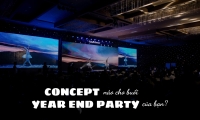 Ý TƯỞNG CHO MỘT YEAR END PARTY MÙA CUỐI NĂM