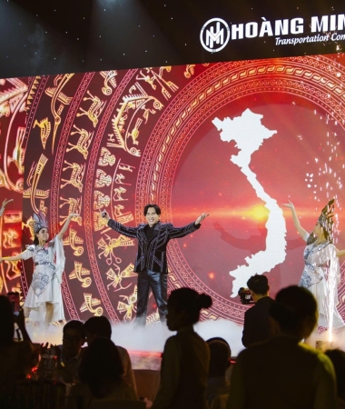 Hậu trường trước giờ G khi tổ chức Lễ kỷ niệm 10 năm thành lập Vận Tải Hoàng Minh