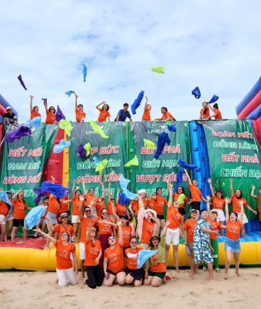 SỰ KIỆN TEAM BUILDING – TĂNG CƯỜNG SỰ GẮN KẾT, NÂNG CAO TINH THẦN LÀM VIỆC