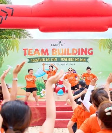 GỢI Ý TỔ CHỨC TEAMBUILDING – TĂNG CƯỜNG GẮN KẾT VÀ NÂNG CAO TINH THẦN ĐỘI NHÓM