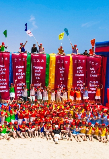TỔ CHỨC SỰ KIỆN TEAM BUILDING - GẮN KẾT ĐỘI NGŨ, BỨT PHÁ HIỆU SUẤT