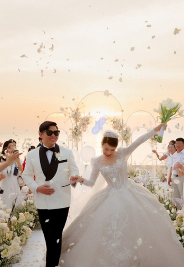 DỊCH VỤ TỔ CHỨC LỄ CƯỚI NGOÀI TRỜI - KHÔNG GIAN LÃNG MẠN CHO NGÀY TRỌNG ĐẠI 