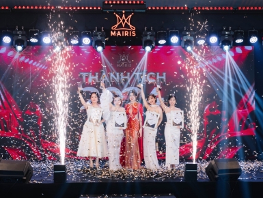  Ra mắt sản phẩm thương hiêu MAIRIS: "SHINNING STAR - NGÔI SAO TỎA SÁNG" 