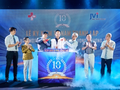 LỄ KỶ NIỆM 10 NĂM THÀNH LẬP CÔNG TY JVI - MỘT HÀNH TRÌNH CÙNG PHÁT TRIỂN VÀ KẾT NỐI 