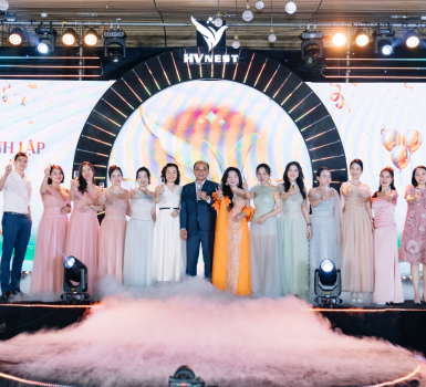 GALA KỶ NIỆM 8 NĂM HV NEST – KHI MỘT SỰ KIỆN KHÔNG CHỈ ĐỂ KỶ NIỆM, MÀ ĐỂ KẾT NỐI HÀNH TRÌNH