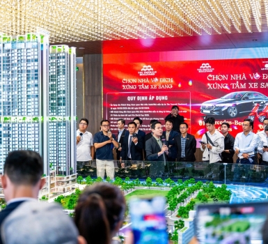 KHAI TRƯƠNG SA BÀN THE EMERALD BOULEVARD | KHAI MỞ TÂM NGỌC GIỮA LÒNG THÀNH PHỐ