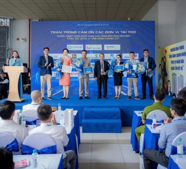 HỘI THẢO GIAO LƯU & TRAO ĐỔI KINH NGHIỆM QUẢN LÝ VẬN HÀNH NHÀ CHUNG CƯ TẠI TP.HCM