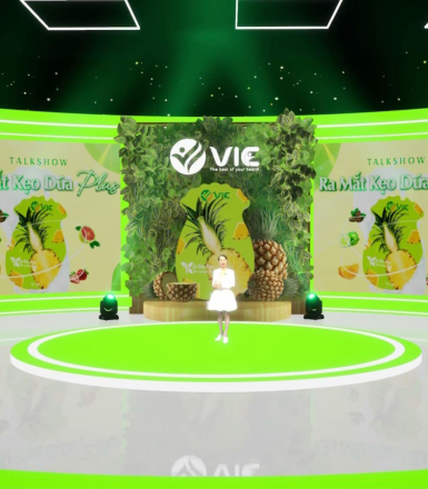 RA MẮT KẸO DỨA GIẢM CÂN PLUS 7 VỊ 