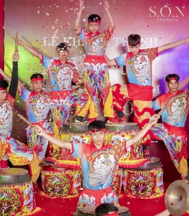 LỄ KHÁNH THÀNH - NHÀ MÁY SẢN XUẤT MỸ PHẨM | Công ty S.O.N Group 