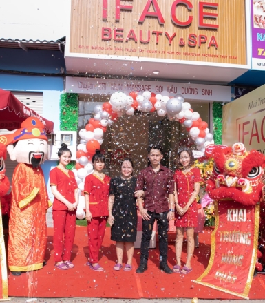 KHAI TRƯƠNG IFACE - BEAUTY & SPA
