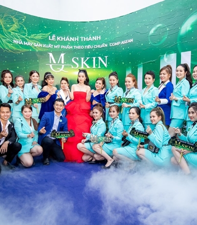 LỄ KHÁNH THÀNH NHÀ MÁY SẢN XUẤT MỸ PHẨM MQ SKIN