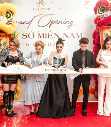 LỄ KHÁNH THÀNH TRỤ SỞ MIỀN NAM – HUYỀN PHI COSMETICS