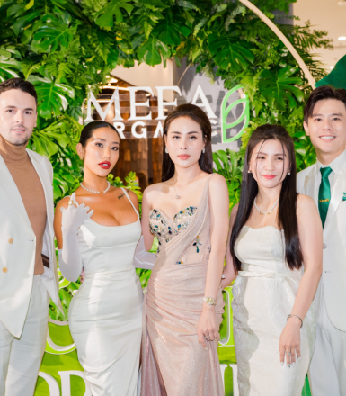PHỦ XANH MEEA - AEON MALL TÂN PHÚ 