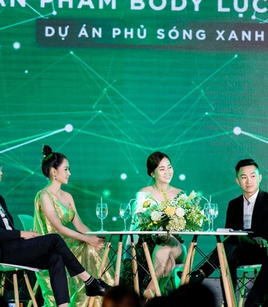 LỄ RA MẮT SẢN PHẨM BODY LUC TẢO - SOO YOUNG