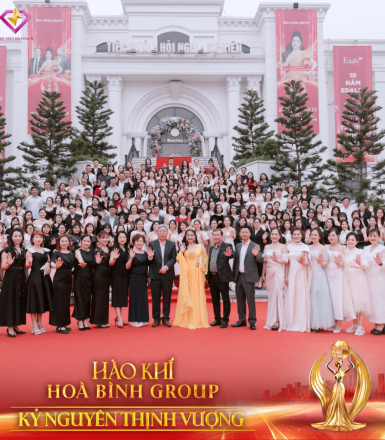 SỰ KIỆN KICK OFF 2025: HÀO KHÍ HÒA BÌNH GROUP - KỶ NGUYÊN THỊNH VƯỢNG