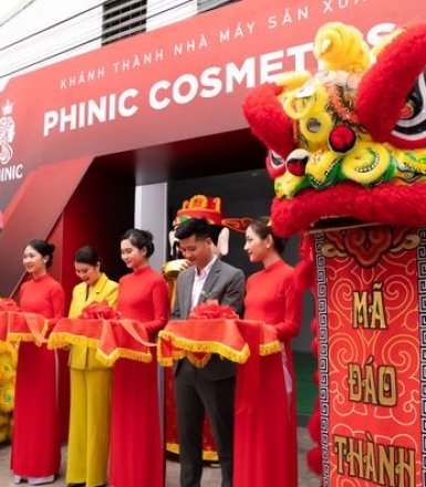 LỄ KHÁNH THÀNH NHÀ MÁY PHINIC CỦA ĐỨC TÍN GROUP 