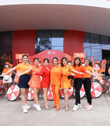 ROADSHOW & ACTIVATION - CHIẾN DỊCH PHỦ CAM TẠI TP BÀ RỊA