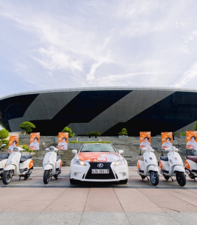 CHƯƠNG TRÌNH ROADSHOW & ACTIVATION COMI ĐÀ NẴNG - LAMY GROUP