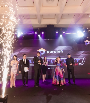 RACE TO FIRST – SỰ KIỆN RA MẮT THƯƠNG HIỆU PURPLEFI TẠI VIỆT NAM