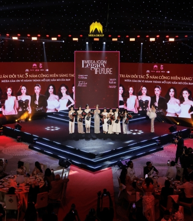 Sự kiện kỷ niệm doanh nghiệp  - MEEA ICON: Legacy & Future 