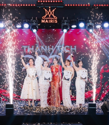  Ra mắt sản phẩm thương hiêu MAIRIS: "SHINNING STAR - NGÔI SAO TỎA SÁNG" 