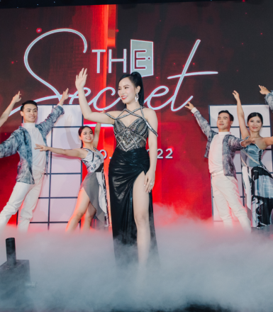 THE SECRET - RA MẮT THẠCH BÍ ĐỎ CHEN V.I.C 