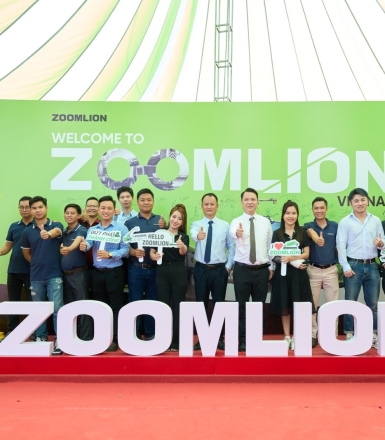 TƯNG BỪNG KHAI TRƯƠNG TRUNG TÂM THIẾT BỊ ZOOMLION MIỀN NAM VIỆT NAM