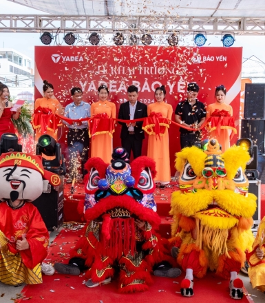 KHAI TRƯƠNG CỬA HÀNG XE MÁY ĐIỆN YADEA BẢO YẾN TẠI TIỀN GIANG! 
