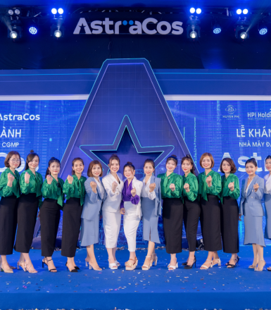 KHÁNH THÀNH NHÀ MÁY ASTRACOS
