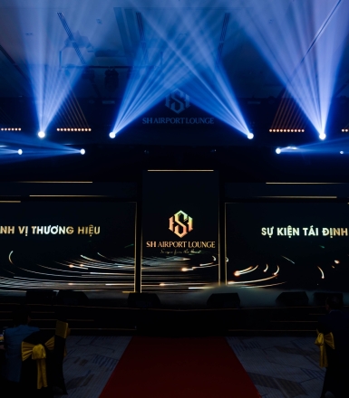 TÁI ĐỊNH VỊ THƯƠNG HIỆU SH AIRPORT LOUNGE - BẢN GIAO HƯỞNG CỦA NHỮNG CHÂN TRỜI MỚI