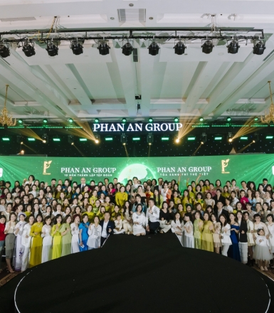 HÀNH TRÌNH 10 NĂM – PHAN AN GROUP TỎA SÁNG TRÍ TUỆ VIỆT 