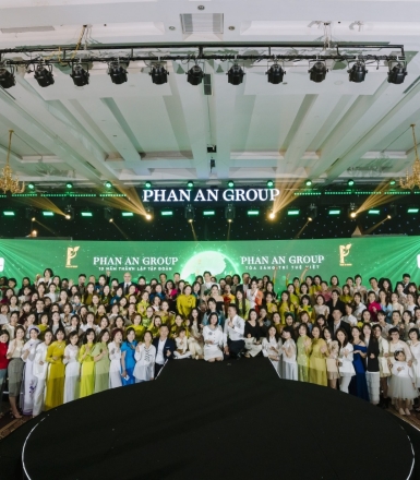 HÀNH TRÌNH 10 NĂM – PHAN AN GROUP TỎA SÁNG TRÍ TUỆ VIỆT 
