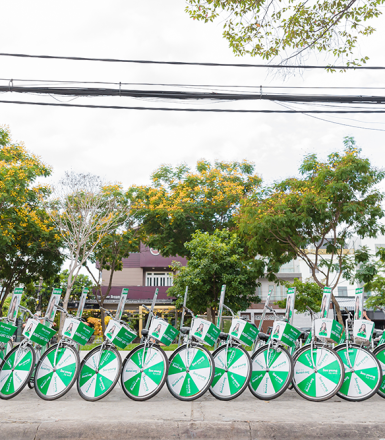 ROADSHOW XE ĐẠP - RA MẮT BODY LỤC TẢO SOO YOUNG