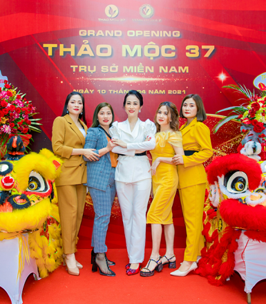 KHAI TRƯƠNG TRỤ SỞ MIỀN NAM THẢO MỘC 37