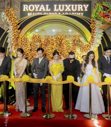 SỰ KIỆN KHAI TRƯƠNG SPA ROYAL LUXURY