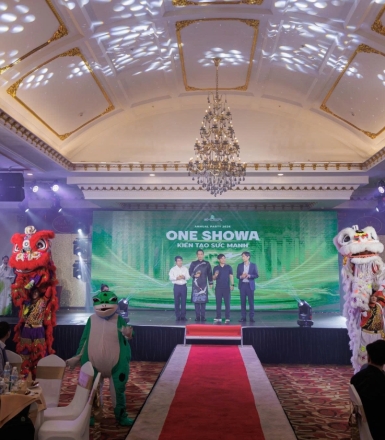 ANNUAL PARTY ONE SHOWA – KIẾN TẠO SỨC MẠNH TỪ ĐÔI TAY