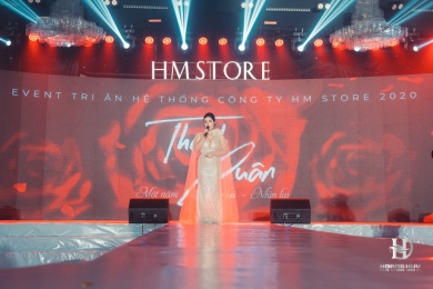 ĐÊM TIỆC HM STORE - GHI DẤU THANH XUÂN