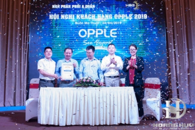 HỘI NGHỊ KHÁCH HÀNG OPPLE 2019