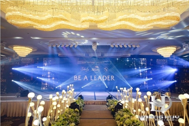 TRI ÂN HỆ THỐNG HOÀI THƯƠNG ORGANIC ĐẠI TIỆC VỚI CHỦ ĐỀ "BE A LEADER"