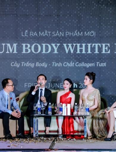 MỸ PHẨM CC.WHITE – RA MẮT SẢN PHẨM PREMIUM BODY WHITE LOTION