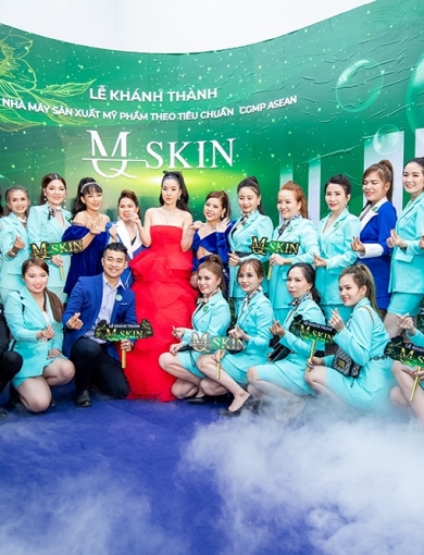 LỄ KHÁNH THÀNH NHÀ MÁY SẢN XUẤT MỸ PHẨM MQ SKIN