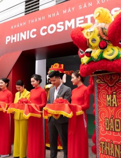 LỄ KHÁNH THÀNH NHÀ MÁY PHINIC CỦA ĐỨC TÍN GROUP 