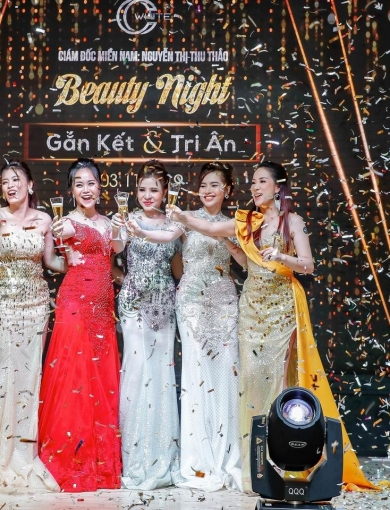 GALA DINNER “THE BEAUTY NIGHT – GẮN KẾT VÀ TRI ÂN” - CC.WHITE