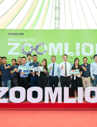 TƯNG BỪNG KHAI TRƯƠNG TRUNG TÂM THIẾT BỊ ZOOMLION MIỀN NAM VIỆT NAM