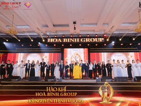 SỰ KIỆN KICK OFF 2025: HÀO KHÍ HÒA BÌNH GROUP - KỶ NGUYÊN THỊNH VƯỢNG
