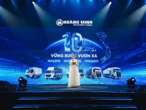KỶ NIỆM 10 NĂM THÀNH LẬP CÔNG TY HOÀNG MINH | VỮNG BƯỚC VƯƠN XA