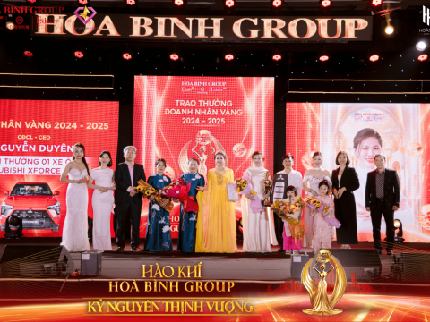 SỰ KIỆN KICK OFF 2025: HÀO KHÍ HÒA BÌNH GROUP - KỶ NGUYÊN THỊNH VƯỢNG
